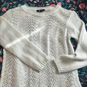 Women's white Sweater